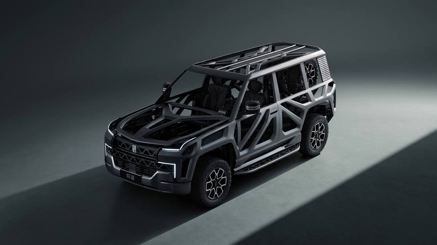 佛山78仰望U8硬派越野的科技魅力，国能汽车对传统燃油车市场的冲击